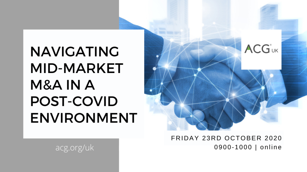 Navigating M&A post-covid