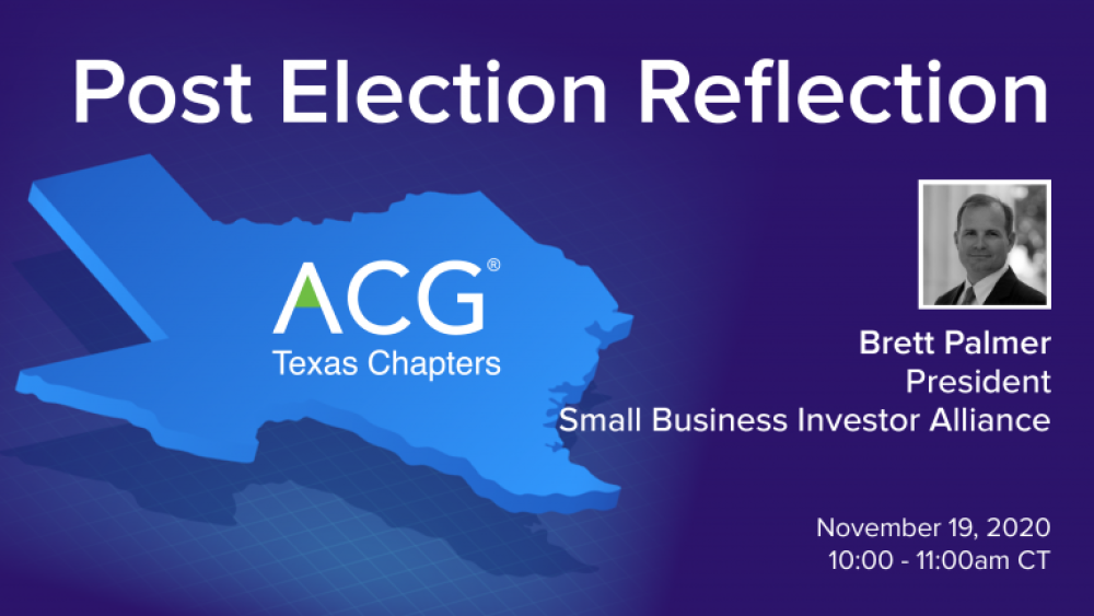 November 19 2020 Texas ACGs Webinar