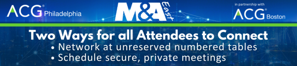 Connecting at M&A Eaat