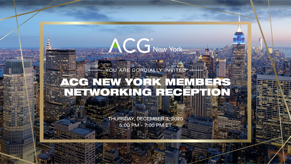 Members Networking Reception