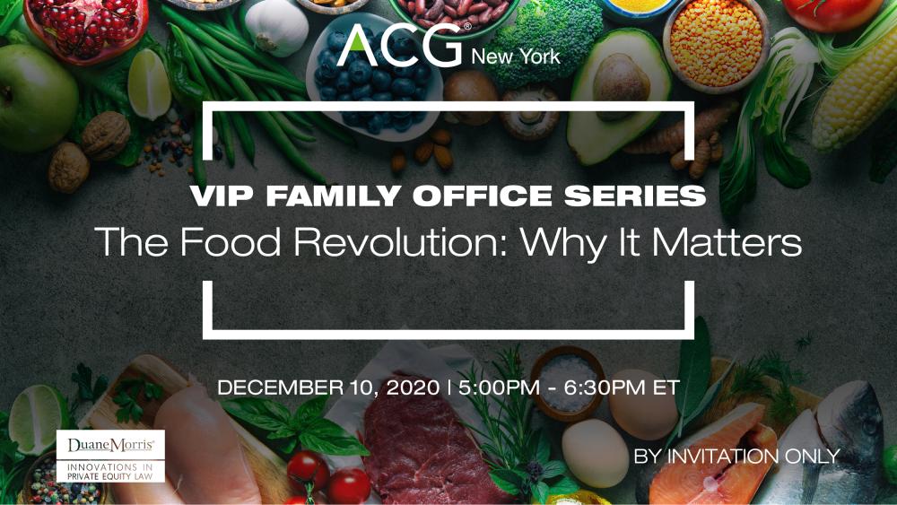 Family Office VIP Series