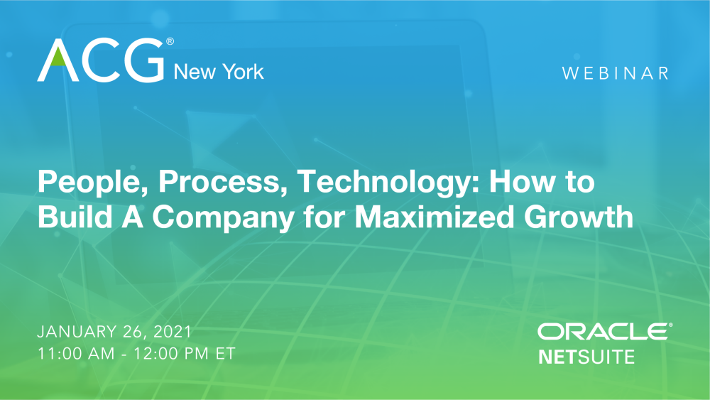 Oracle Webinar