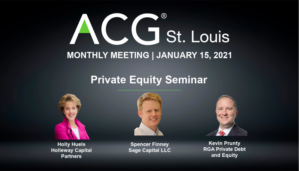 January 2021 Monthly Meeting