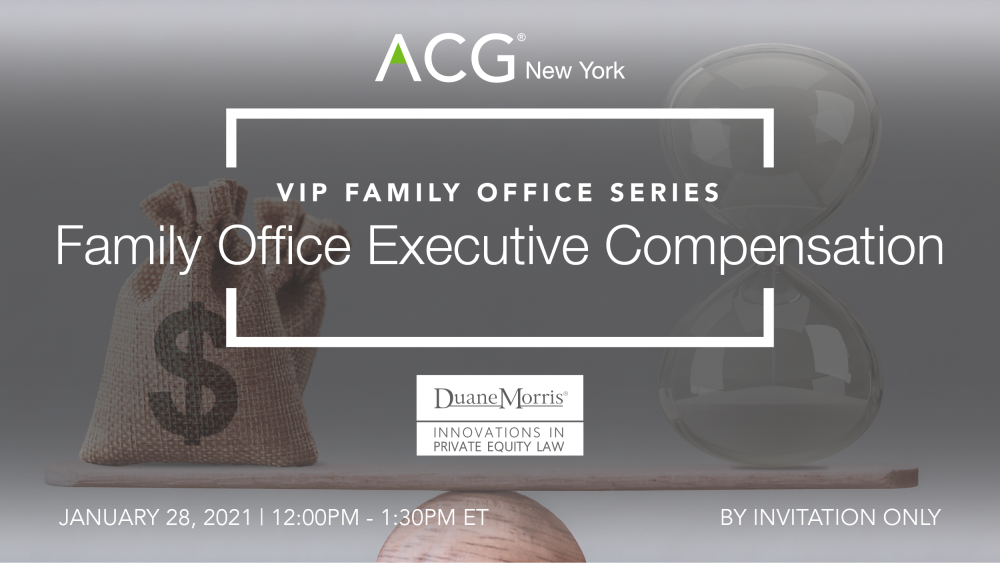 Family Office Series