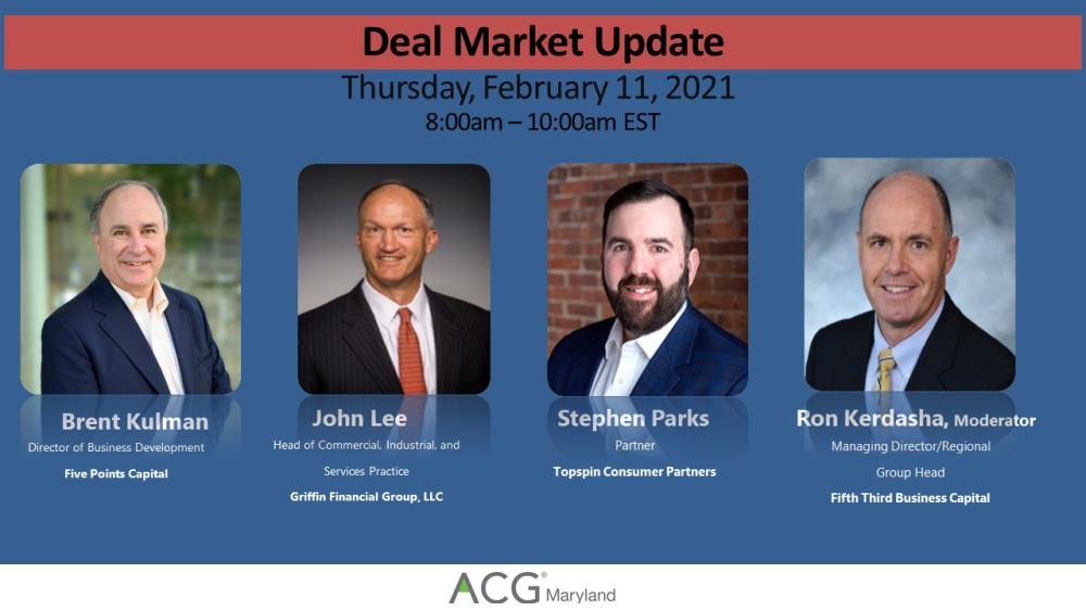 Deal Market Update 2021