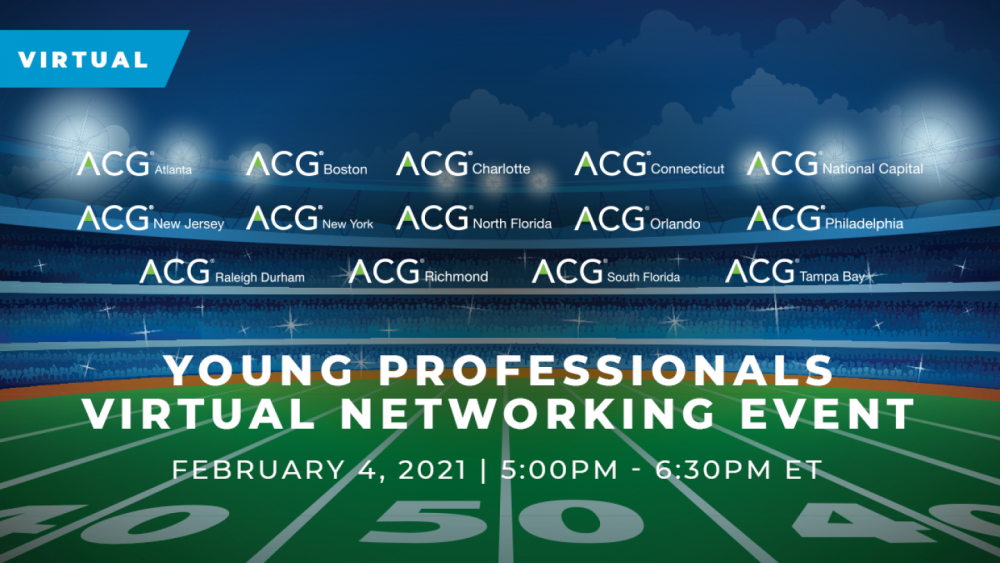 ACG East Coast Joint YP Super Bowl Party