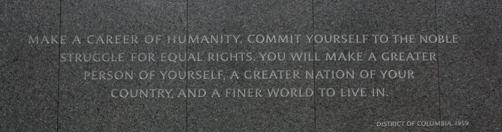 MLK memorial