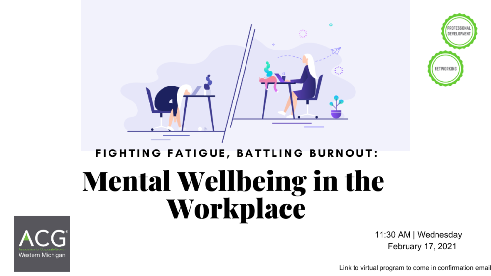 fatigued person at computer