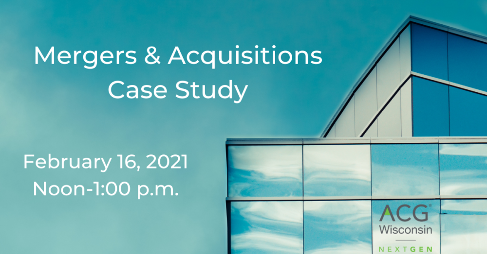 M&A Case Study