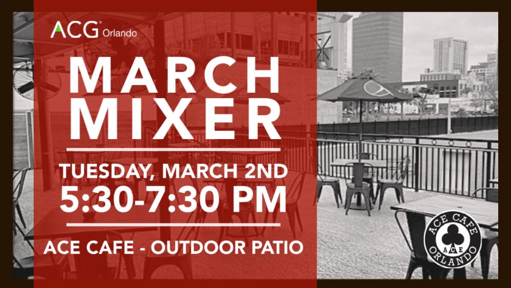march mixer