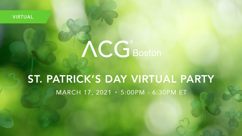 St Patrick's Day