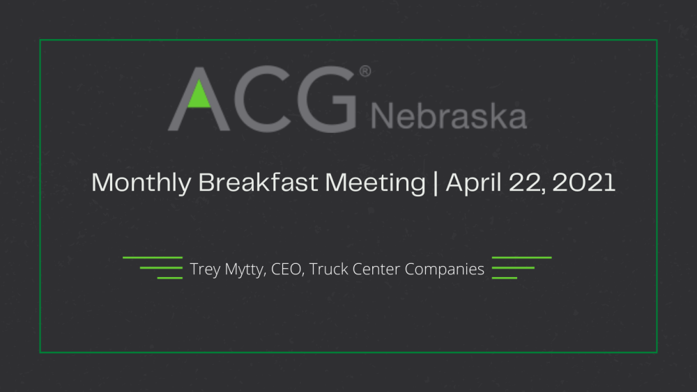 April Meeting