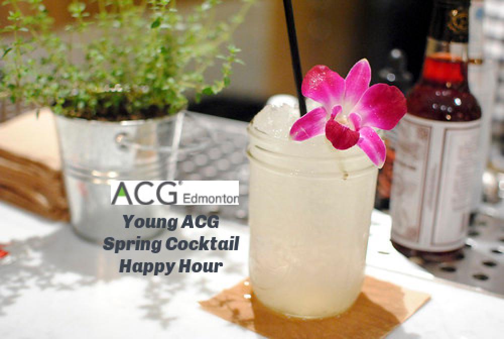 Young ACG Spring Cocktail Happy Hour