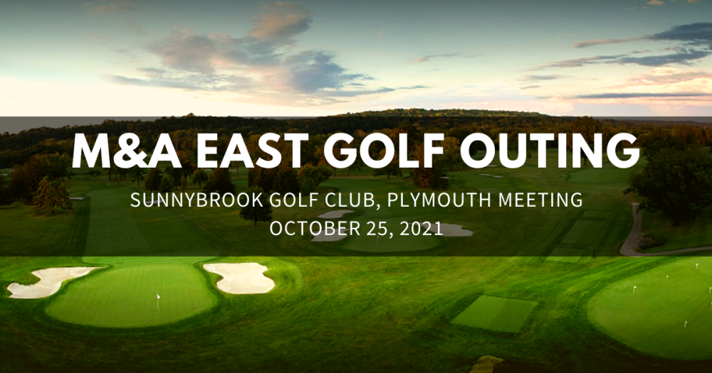 M&A East Golf Outing