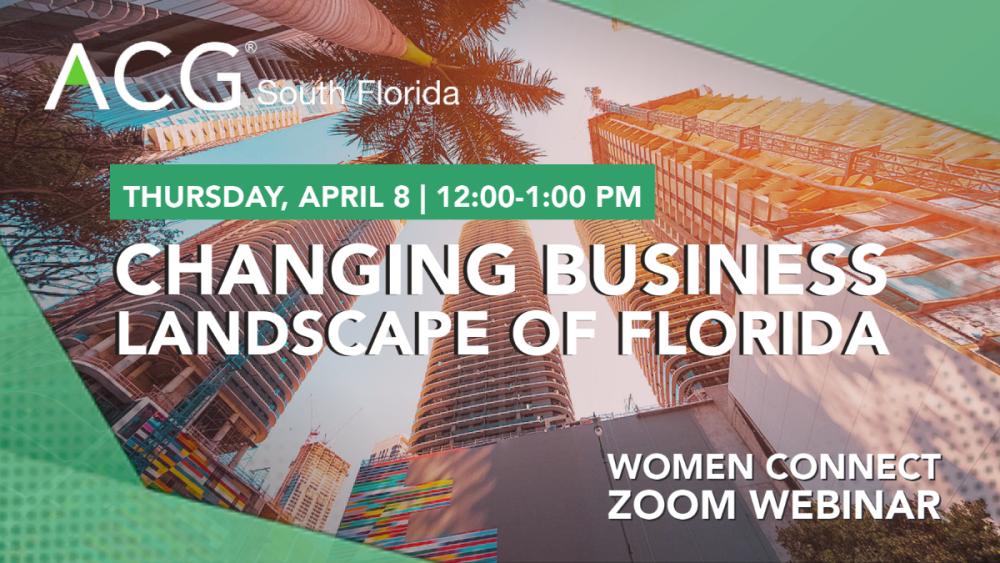 Women Connect Webinar