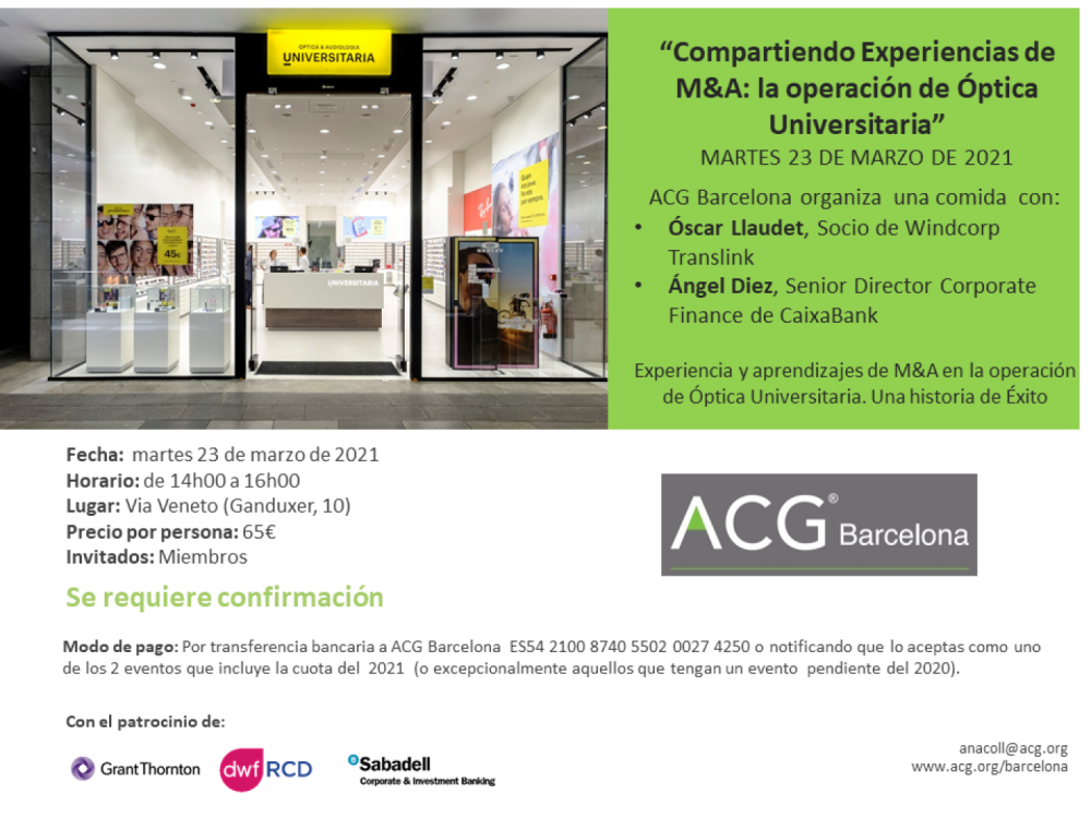 ACG Barcelona