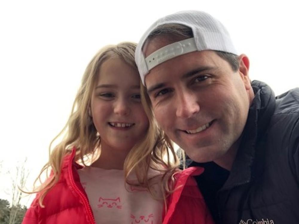 Jon and His Daughter