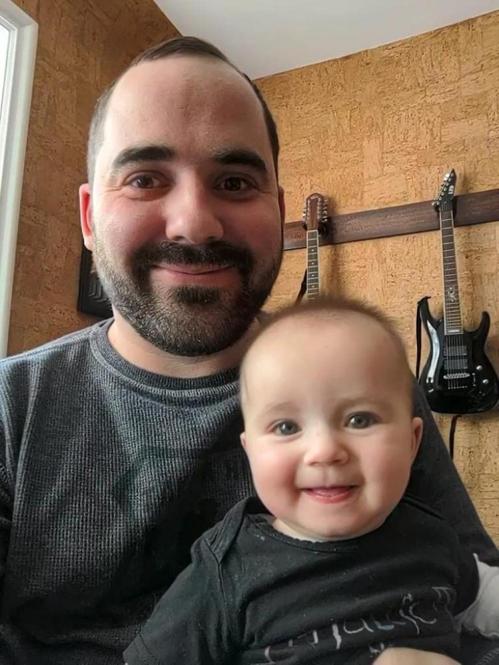 Steve Weigand, and his Daughter