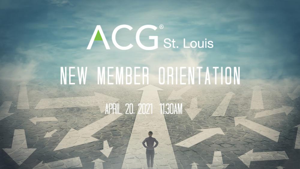 New Member Orientation