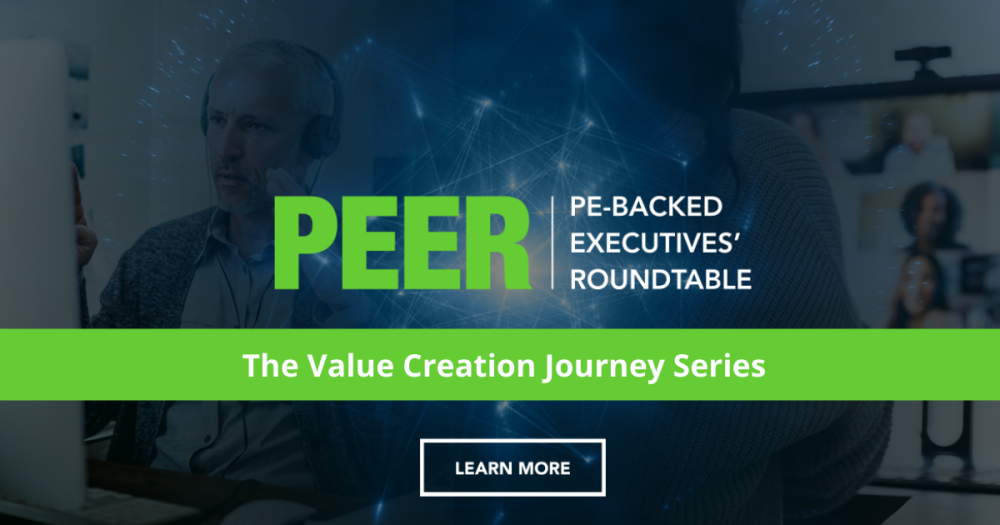 PEER VALUE CREATION SERIES