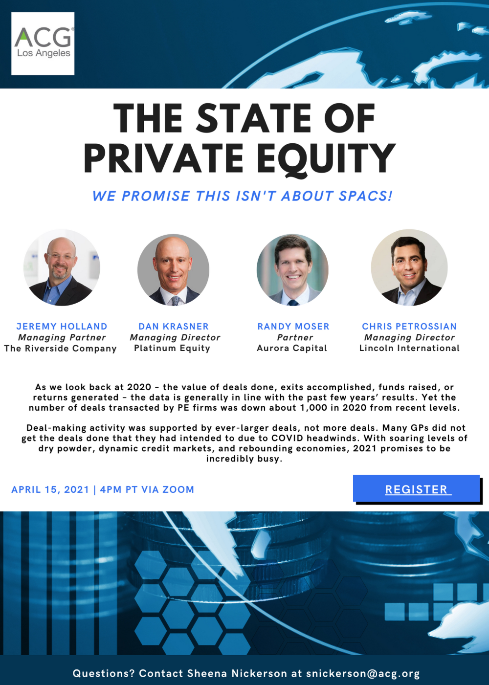The State of Private Equity Flyer
