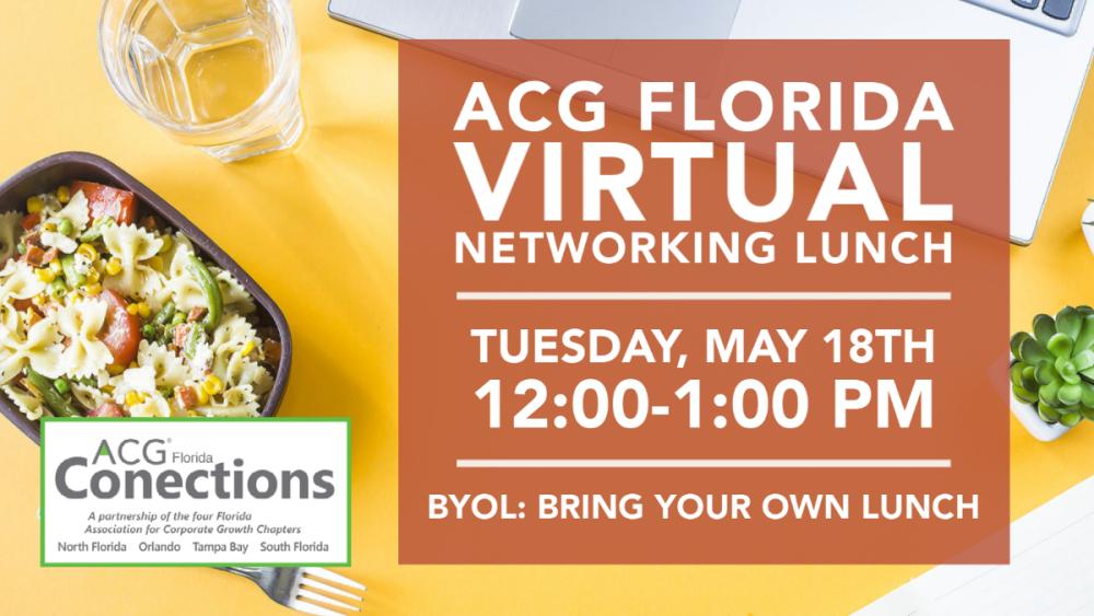 Virtual Lunch 5.18.21