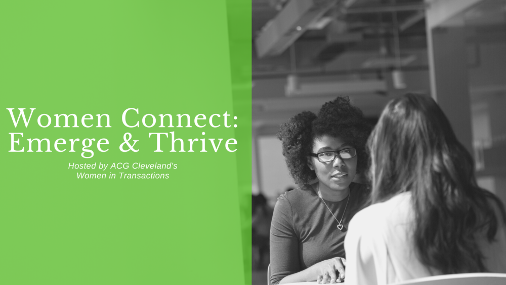 ACG CLE WIT Women Connect Event: Emerge & Thrive