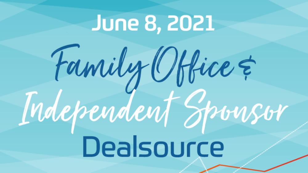 2021 ACG DFW Family Office & Independent Sponsor DealSource