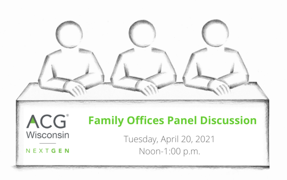 ACG WI NextGen April 2021 Meeting