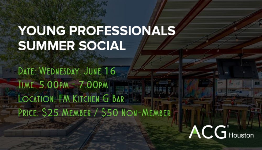 Young Professionals Lunch and Learn