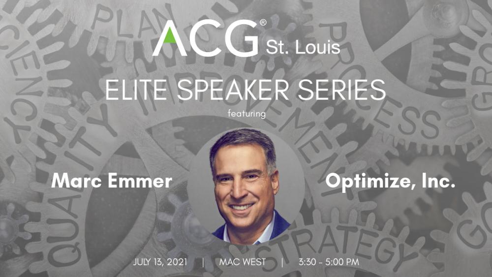Elite Speaker Series