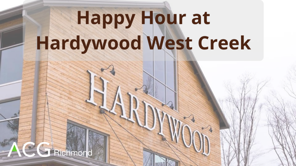 Happy Hour at Hardywood West Creek