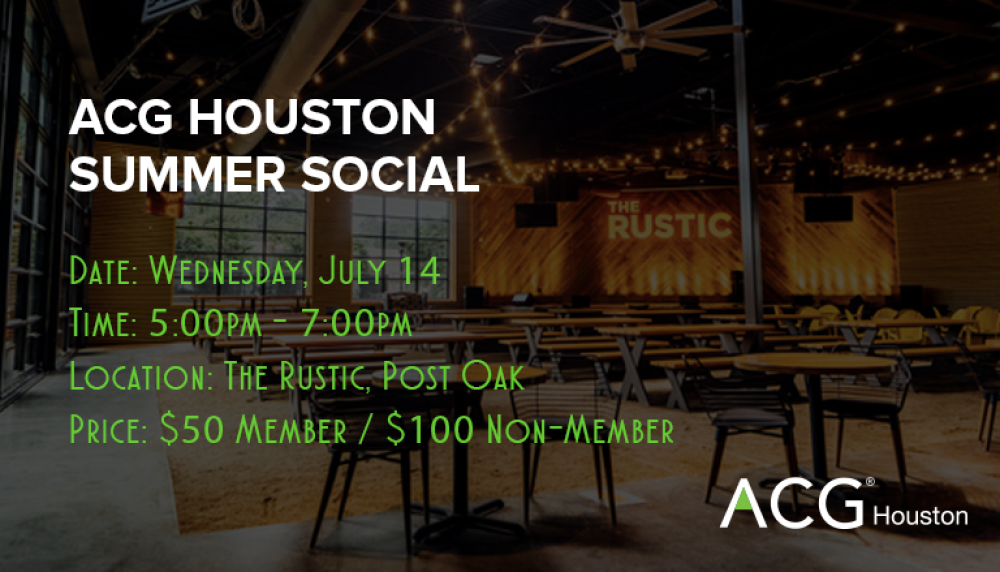 Summer Social