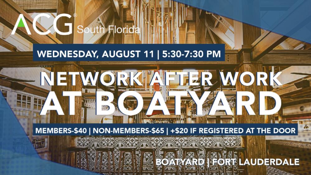 Boatyard