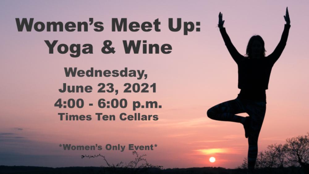 2021 ACG DFW Women's Meet Up: Yoga & Wine