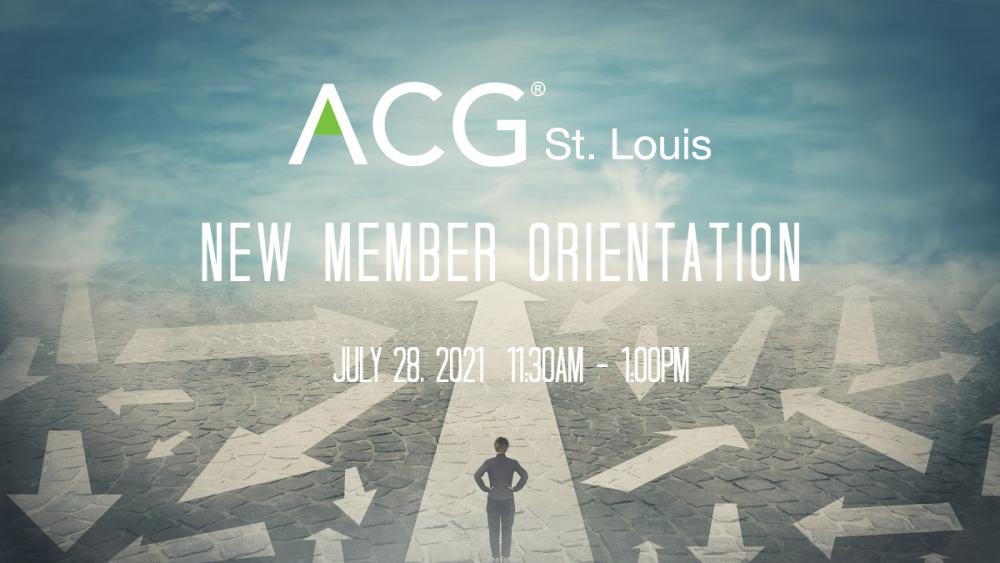 New Member Orientation
