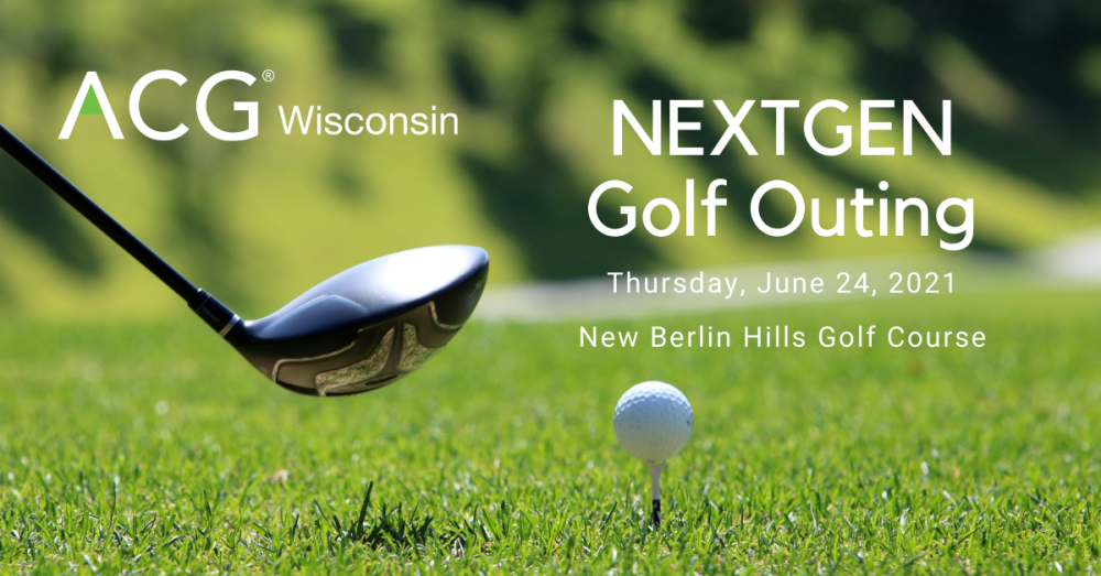 ACG WI NextGen Golf Outing