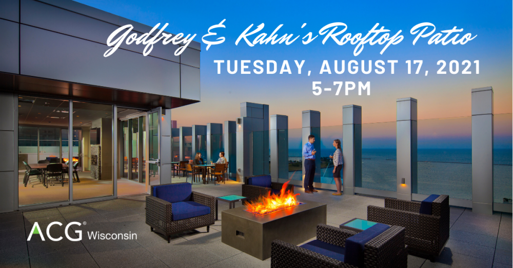 Godfrey & Kahn's Rooftop Patio