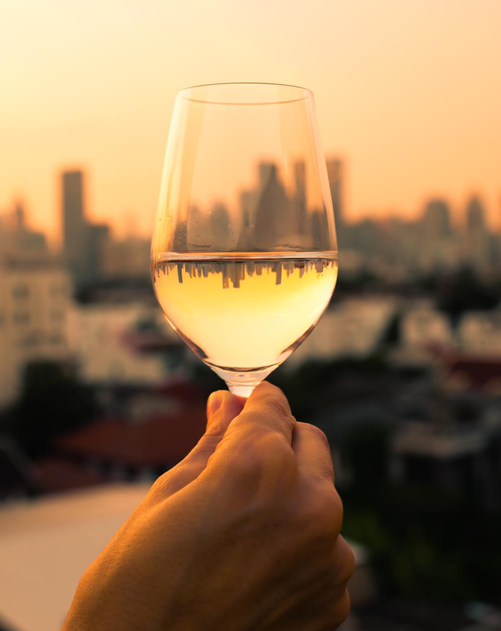 Rooftop Wine Tasting