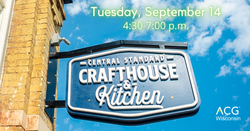 ACG WI NextGen September Social