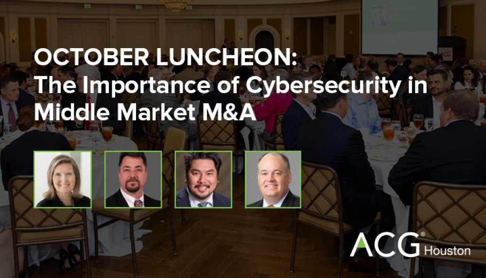October Luncheon