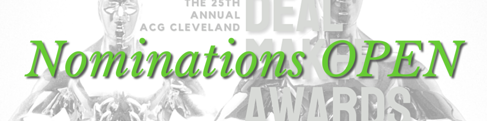 2022 Deal Maker Awards Nominations are Open