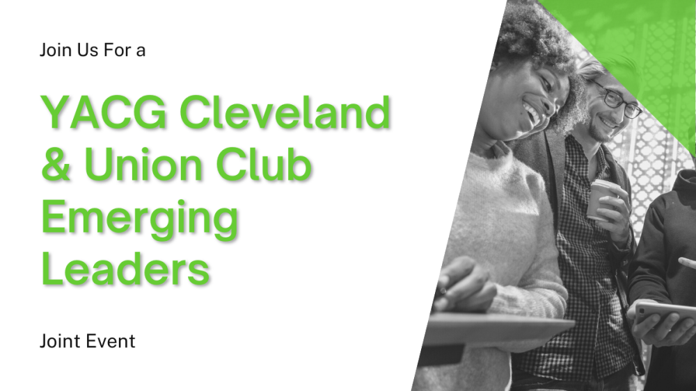 YACG Cleveland & UC Emerging Leaders