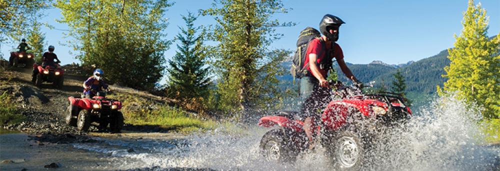 Eager Consumers Rev up Growth in Powersports