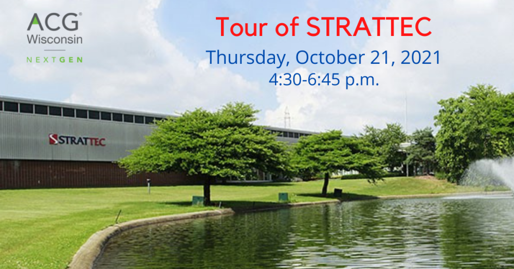 ACG WI NextGen - STRATTEC Tour
