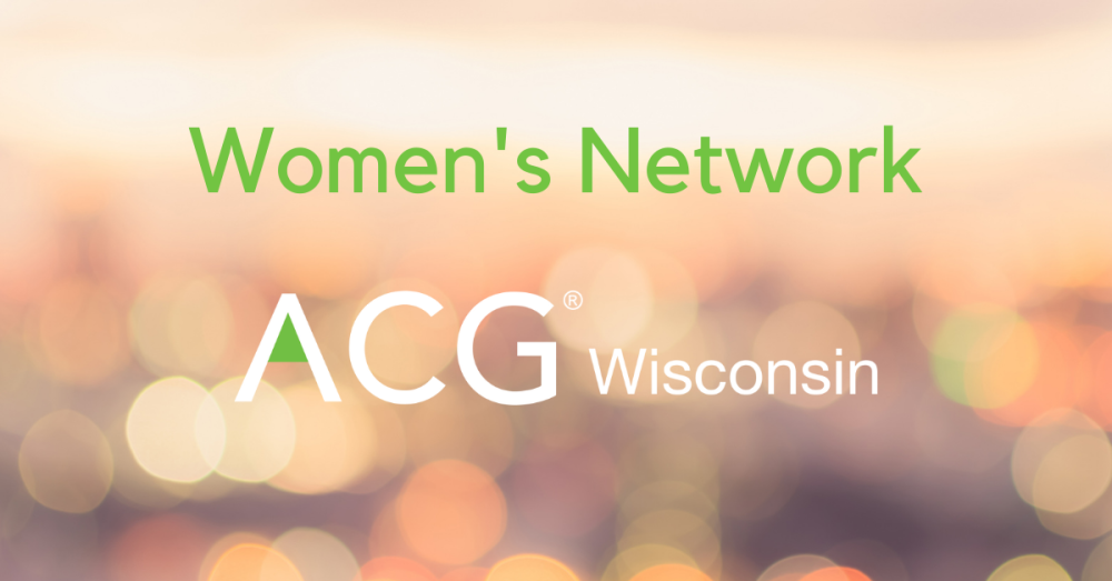 ACG WI Women's Network