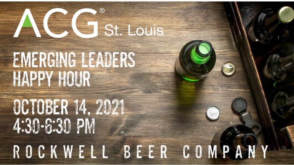 Emerging Leaders Happy Hour