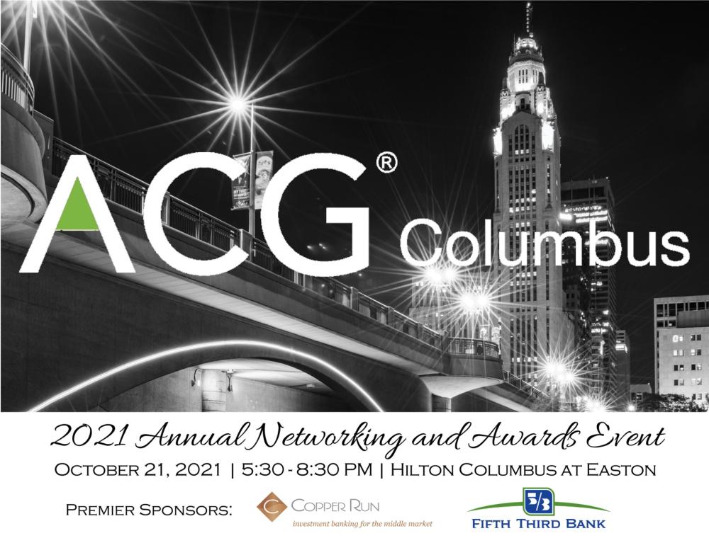 Award event graphic