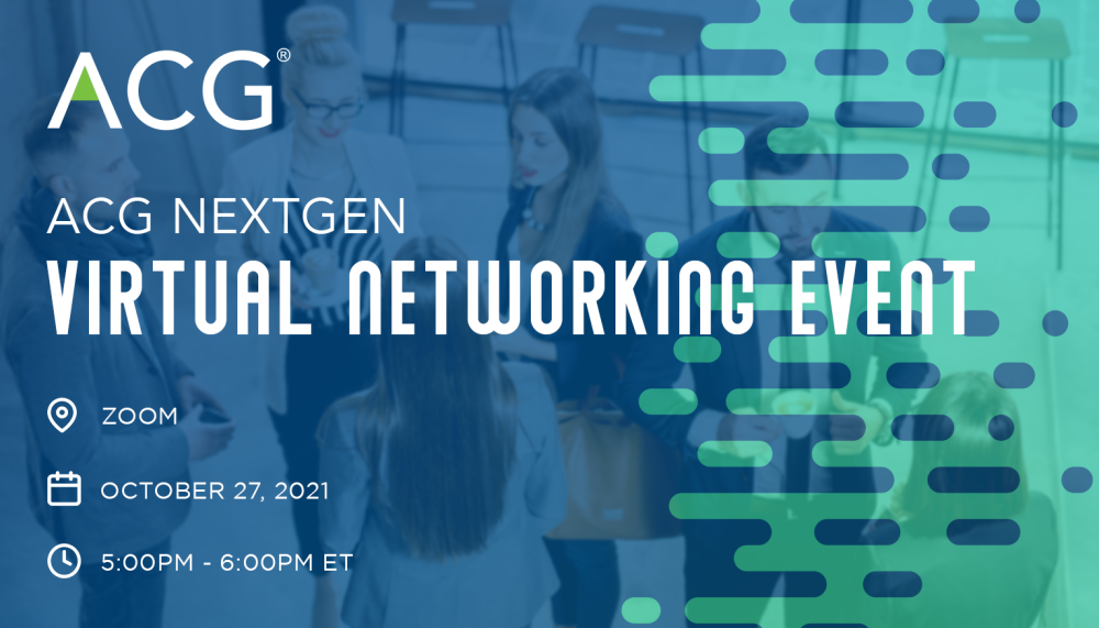 ACG NextGen Event