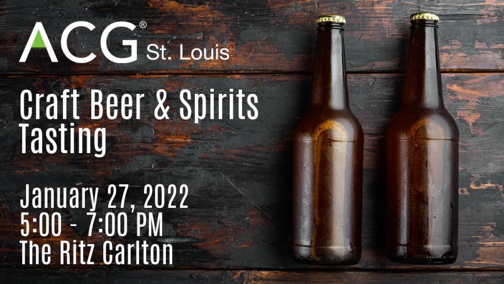 Craft Beer & Spirits